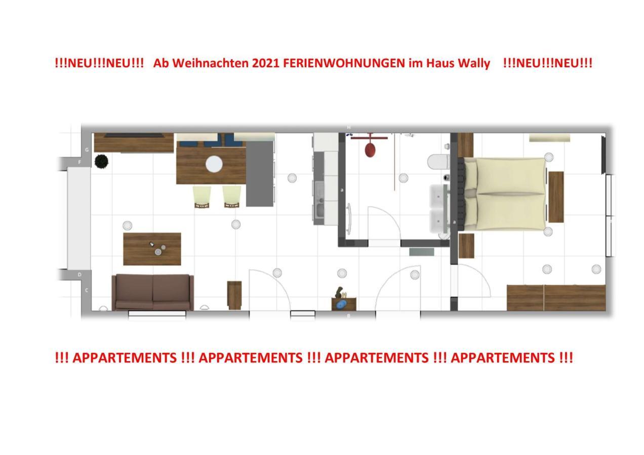 ניוסטיפט אים סטובאיטל Haus Wally מראה חיצוני תמונה
